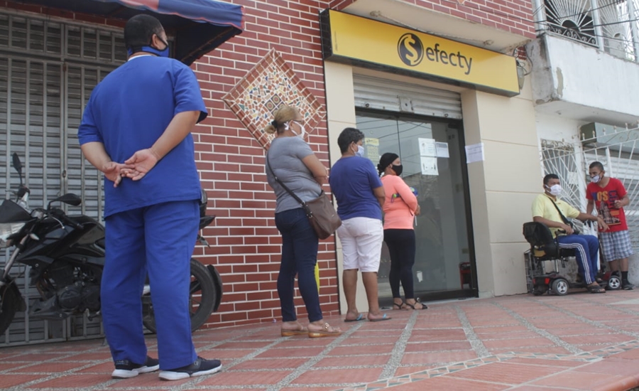 En Soledad se inicia el cuarto pago de devolución del IVA a adultos mayores
