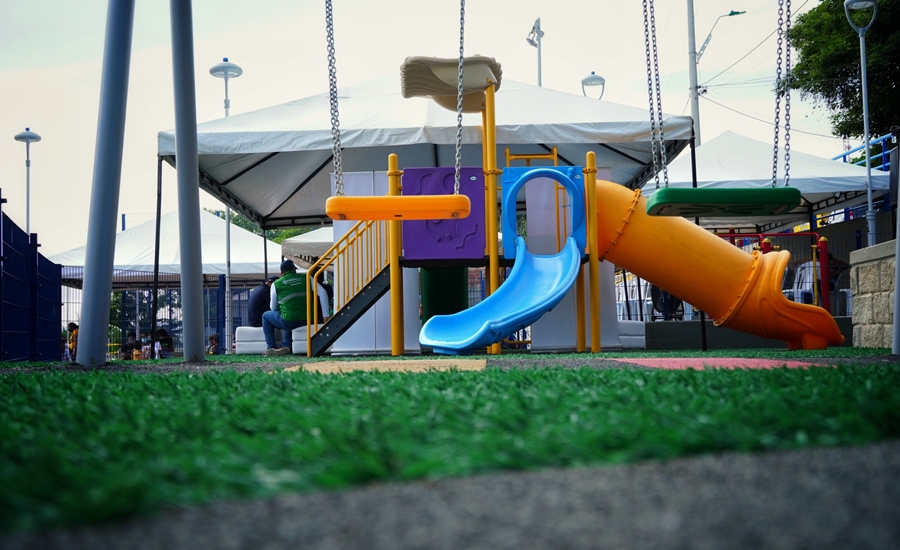 Los Ahijados, el nuevo parque que entregó el alcalde Jaime Pumarejo en La Esmeralda