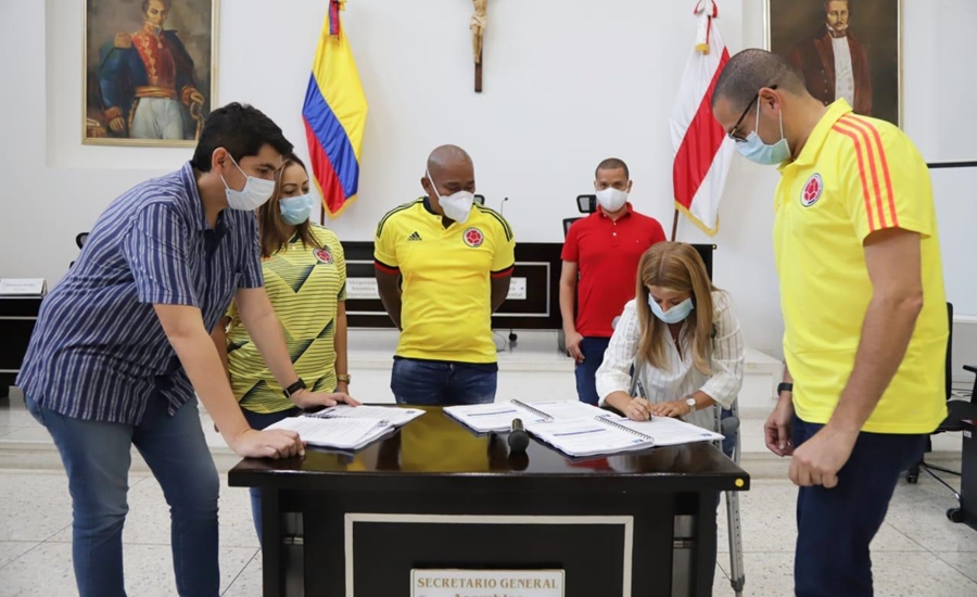 Gobernadora presentó ante la Asamblea departamental presupuesto para proyectos estratégicos de 2021
