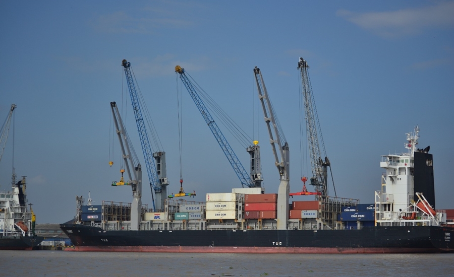 Se reactiva movimiento de carga en la Zona Portuaria de Barranquilla