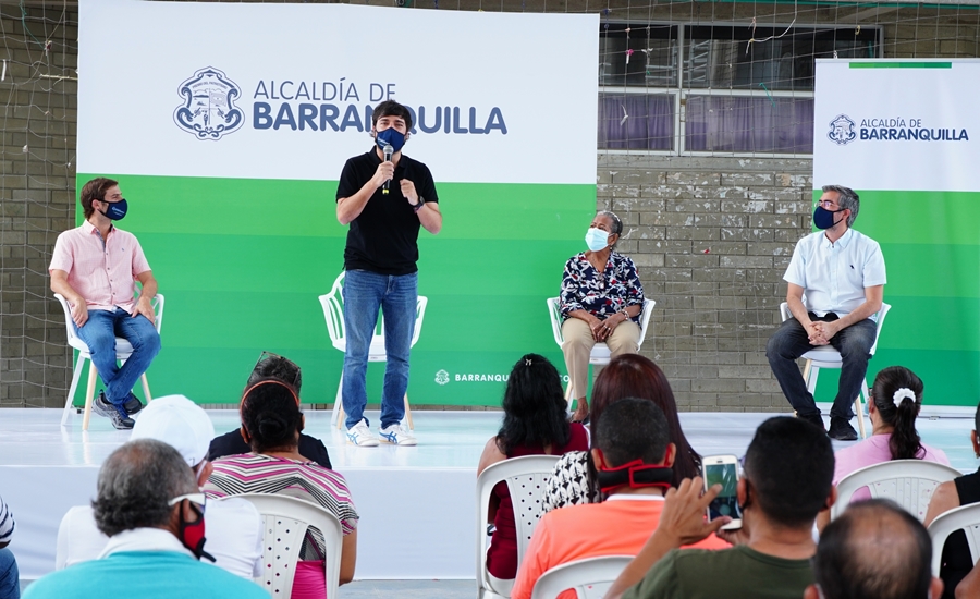 Vivienda digna es prioridad en Barranquilla: 214 familias recibieron títulos de propiedad en Villa San Pedro II