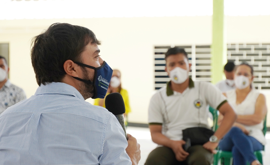 Antes de terminar este año, alcalde Pumarejo entregará obras en 9 instituciones educativas