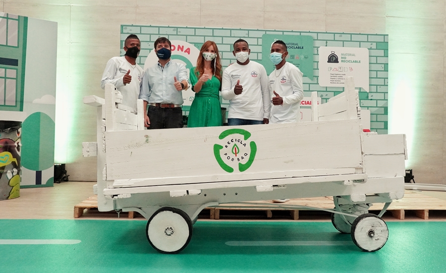 Barranquilla se sube a la ola del reciclaje