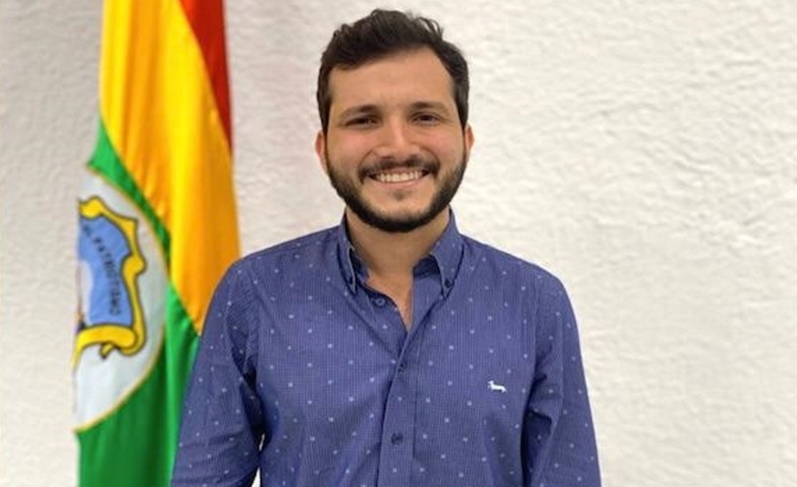 Con 18 votos positivos Samir Radi Chemas es elegido como el nuevo Presidente del Concejo para el periodo 2021
