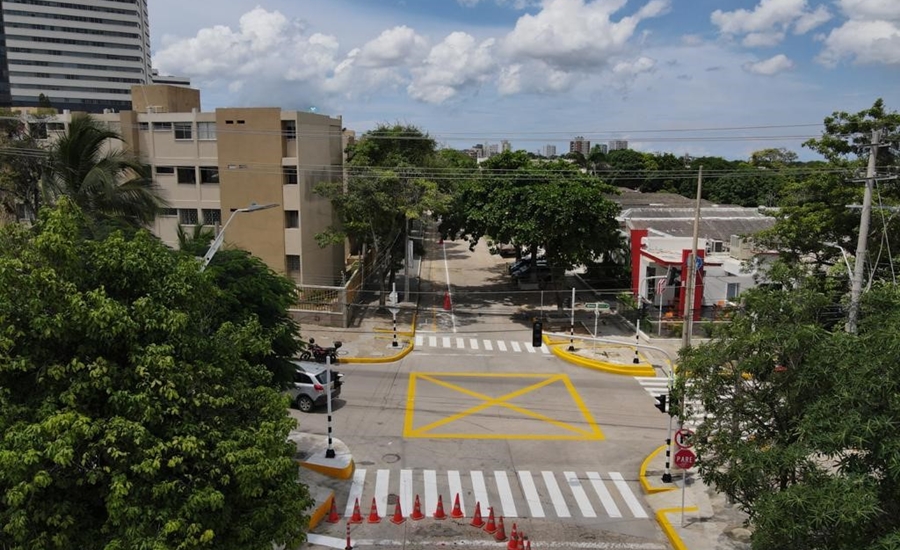 Desde este martes 6 de octubre implementado cambio de sentido vial en la carrera 62 entre calle 76 y 77