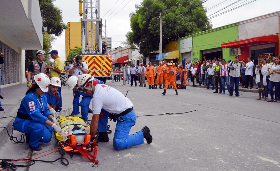 Atlántico se une al Simulacro Nacional de ‘Autoprotección’