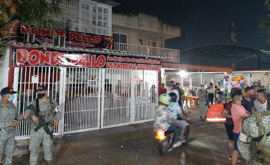 Alcaldía de Soledad descubre trata de personas y cierra establecimientos por incumplir con medidas de bioseguridad