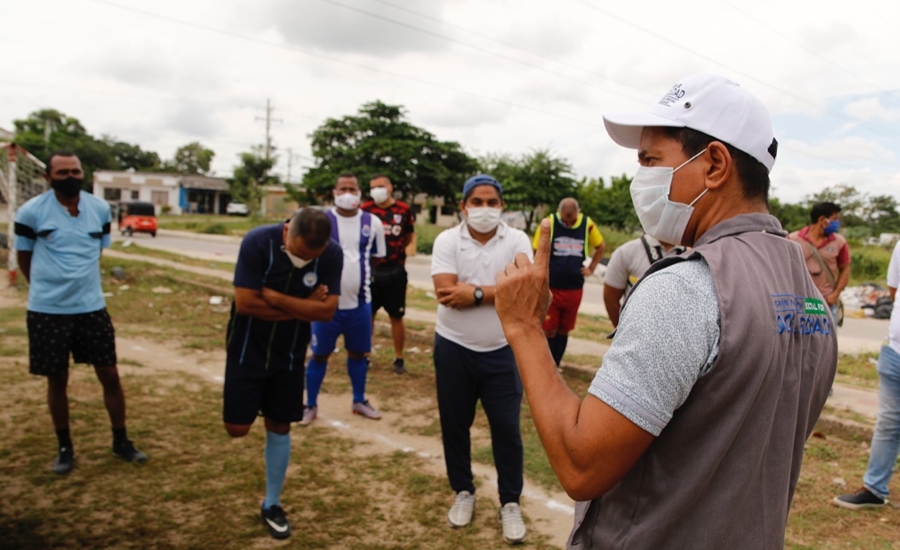 Alcaldía de Soledad suspendió campeonatos deportivos en canchas de tres barrios por incumplir medidas
