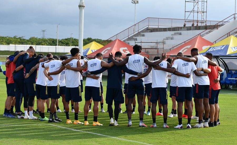 Selección Colombia completó su grupo de 24 convocados