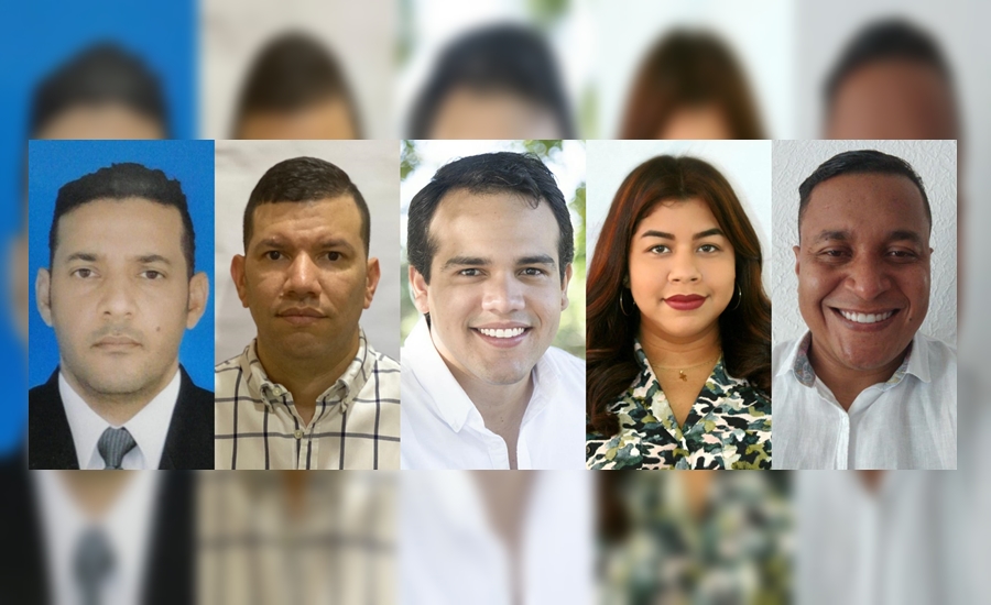 Barranquilla ya tiene sus nuevos 5 alcaldes locales