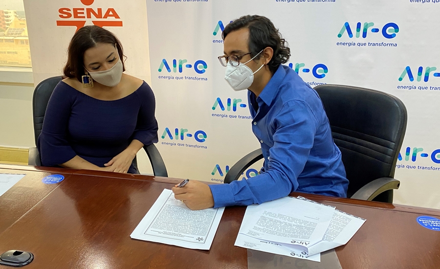 Cinco mil nuevos empleos gracias a la alianza Air-e y SENA