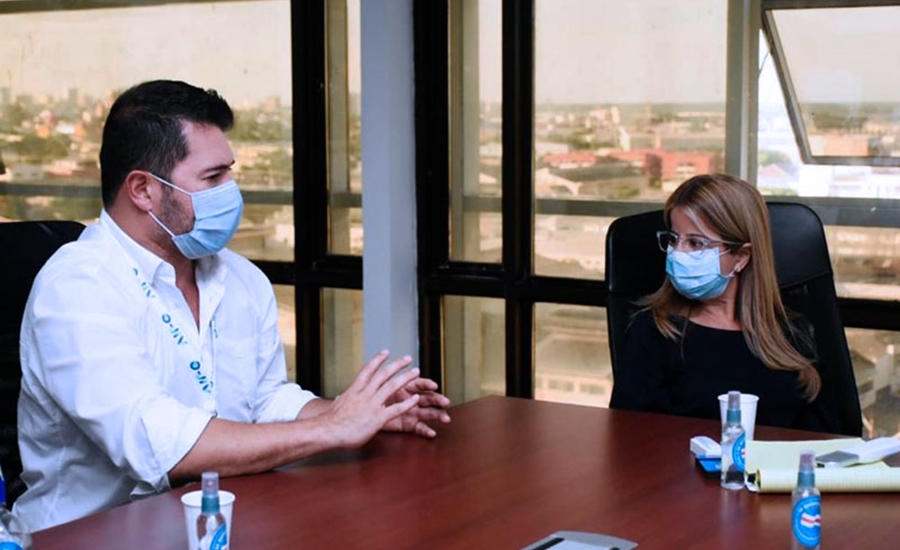 «Trabajamos en equipo con alcaldes y Air-e para mejorar la prestación del servicio de energía en el Atlántico»: Elsa Noguera