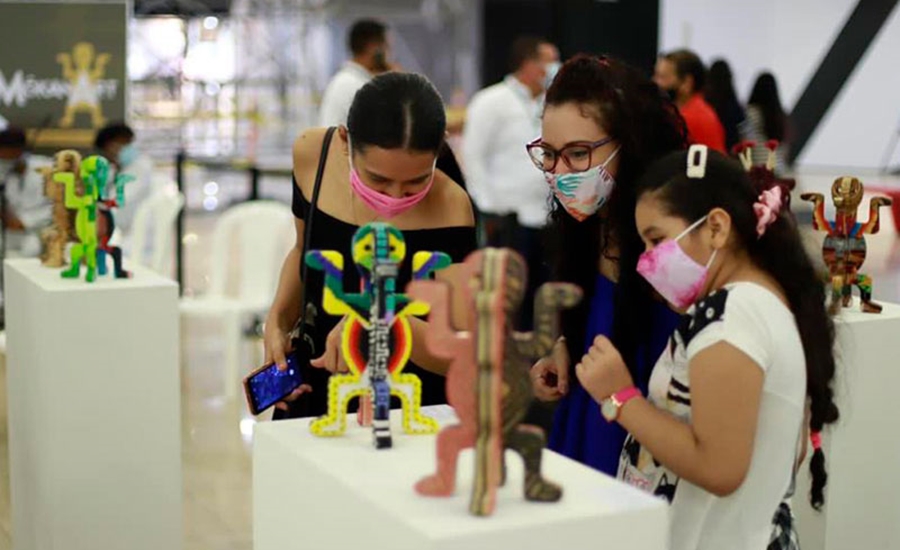 MokanArt entra en su recta final: 80 artistas plásticos del Atlántico exhiben sus obras ante los barranquilleros