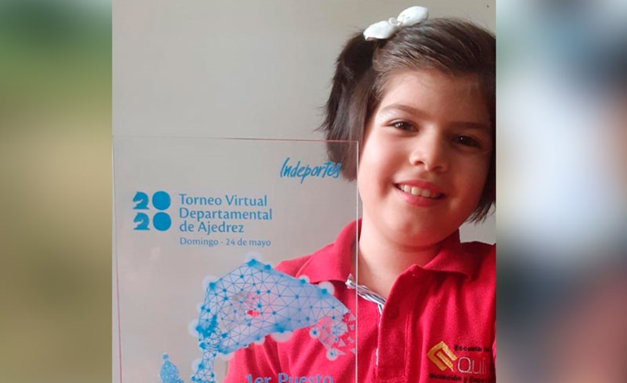 Indeportes organiza la Segunda Versión del Torneo Departamental Virtual de Ajedrez