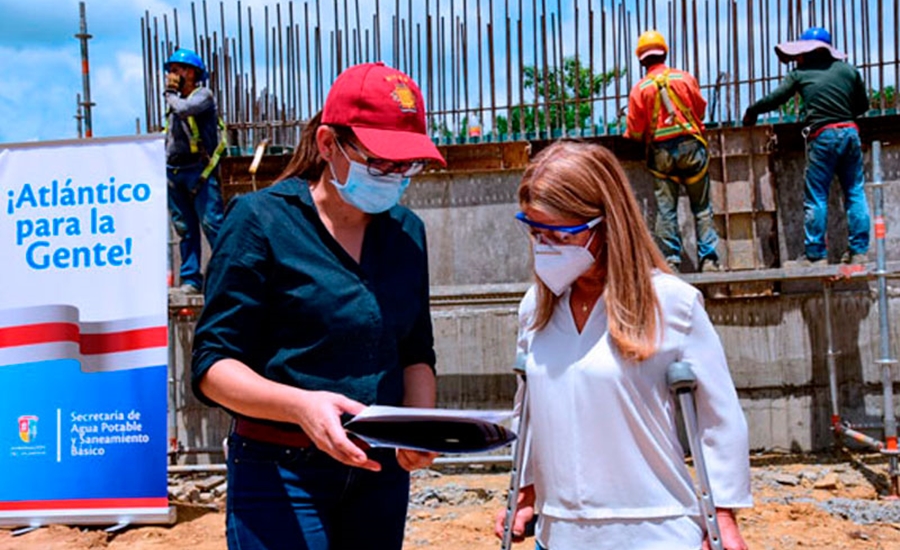 Gobernación llevará 800 conexiones intradomiciliarias de acueducto y alcantarillado a Campo de la Cruz y Manatí