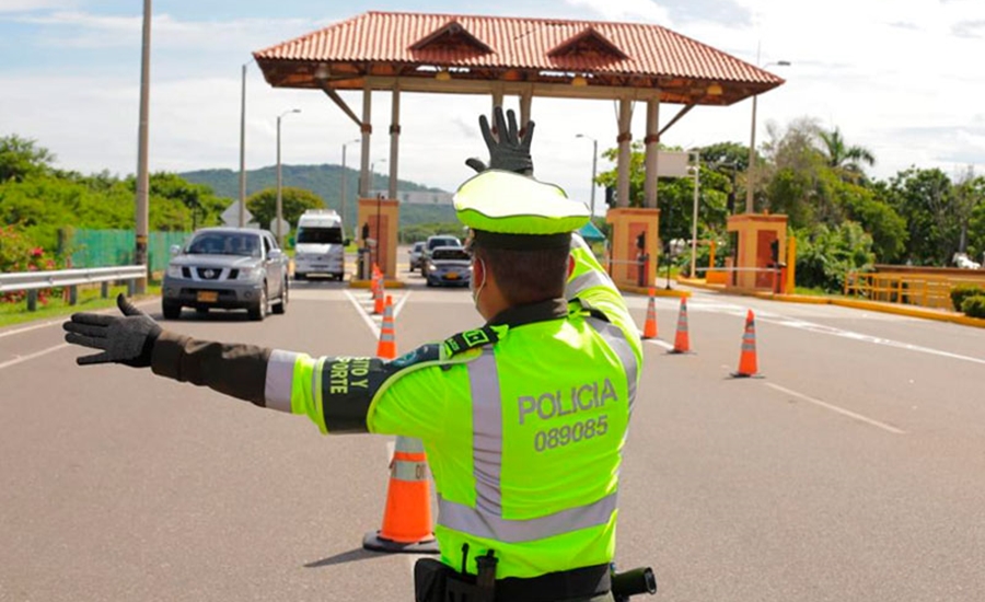 Más de 94.800 vehículos se movilizaron por las vías de acceso al Atlántico durante el puente festivo