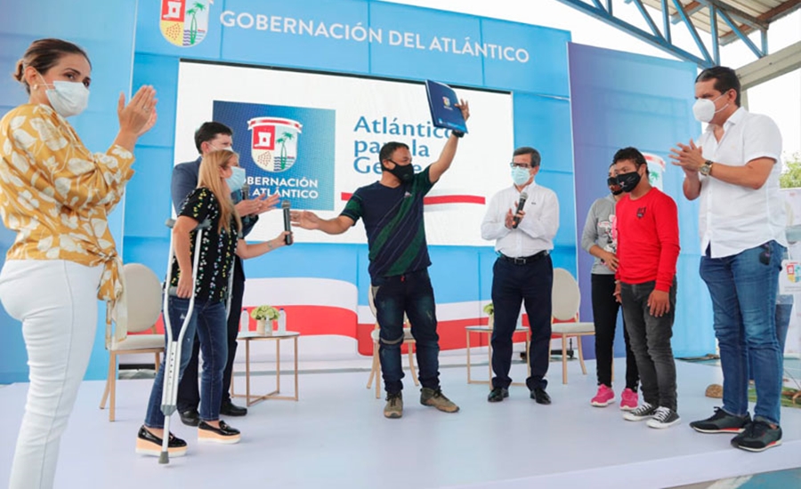 Coronaron sus casas