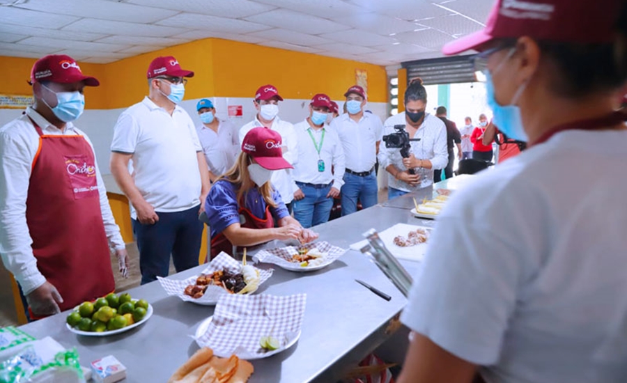 «Más de 1.500 combos se despacharán en el Festival del Chicharrón de Baranoa», gobernadora Elsa Noguera