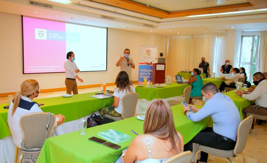 Hospitales municipales del Atlántico reciben respaldo de la Supersalud para fortalecer la contratación con EPS