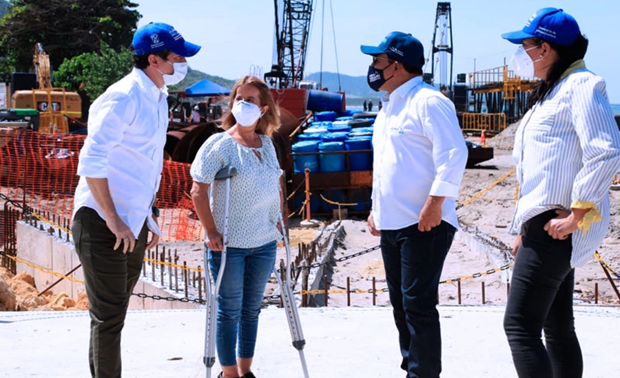 «Puerto Colombia será el destino turístico por excelencia del Atlántico»: Elsa Noguera