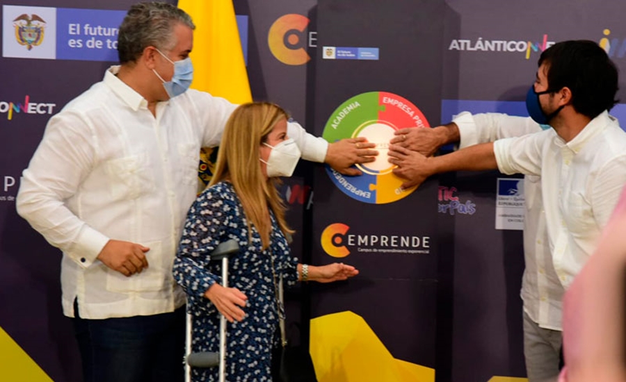 «Celebramos que Atlánticonnect sea la sede regional del primer CEmprende en Barranquilla»: Elsa Noguera
