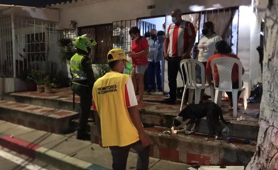 Buen comportamiento de barranquilleros se mantuvo durante el último fin de semana de octubre