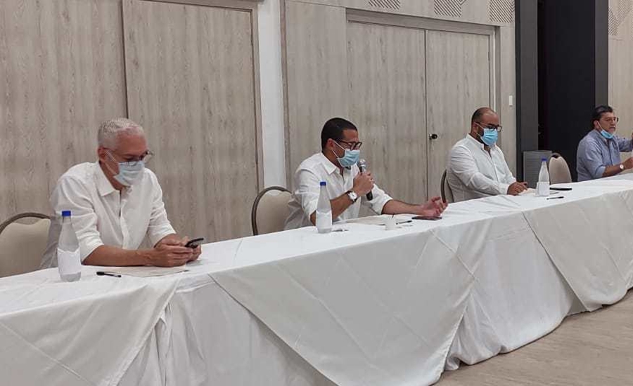 Consejo Directivo de C.R.A aprobó proyecto presentado por Gobernación para rehabilitar distritos de riegos
