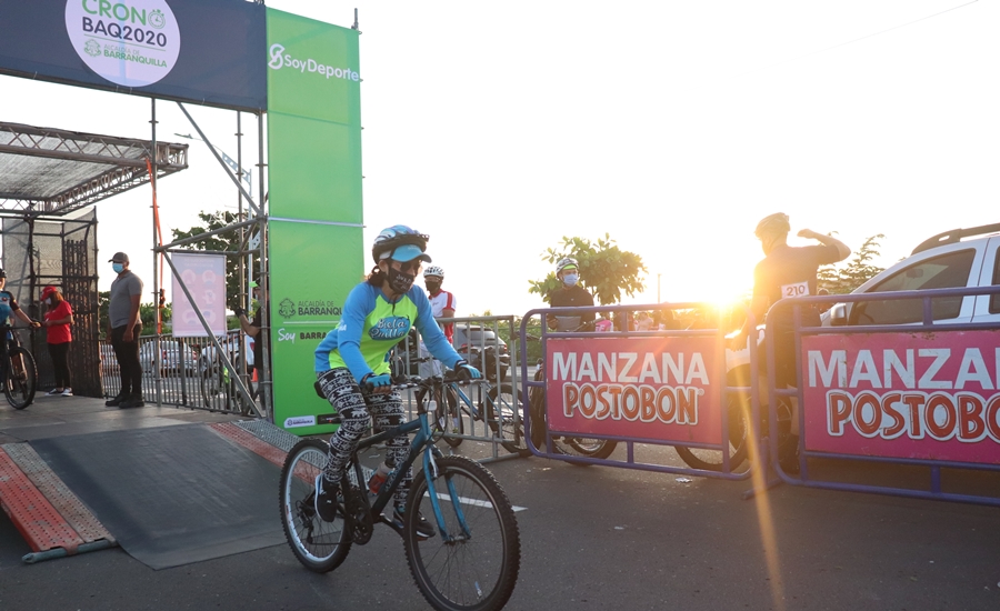Estos son los cierres de vías para este sabado 19 de diciembre durante la carrera ciclística «Crono Baq 2020»
