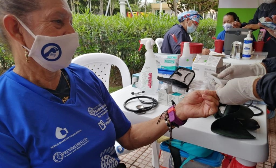 Barranquilla tampoco baja la guardia con la diabetes