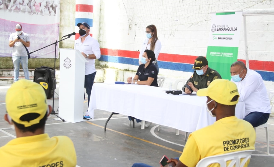 150 jóvenes de las localidades Metropolitana y Suroriente ponen fin a sus conflictos