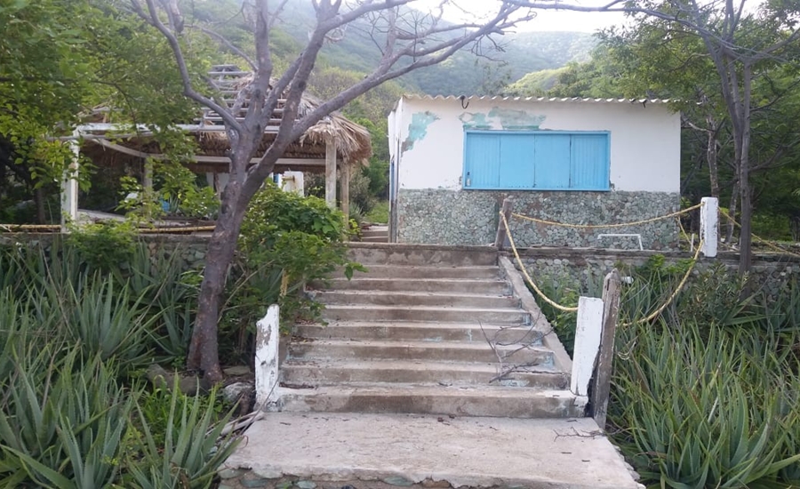 Recuperado predio de la Nación ocupado ilegalmente en el Parque Nacional Natural Tayrona