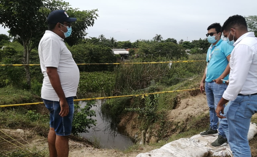 C.R.A evalúa zonas críticas por impacto de IOTA en el Atlántico