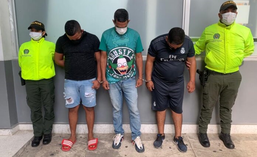 Capturados tres presuntos integrantes de la banda ‘Los Camperos’