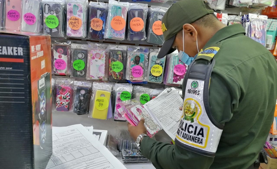 Duro golpe al contrabando en Sincelejo