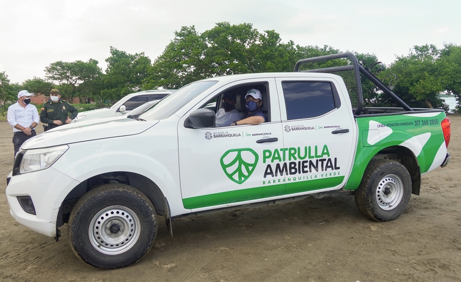 “Protegiendo el medioambiente seguimos trabajando por la primera biodiverciudad del país”: alcalde Pumarejo