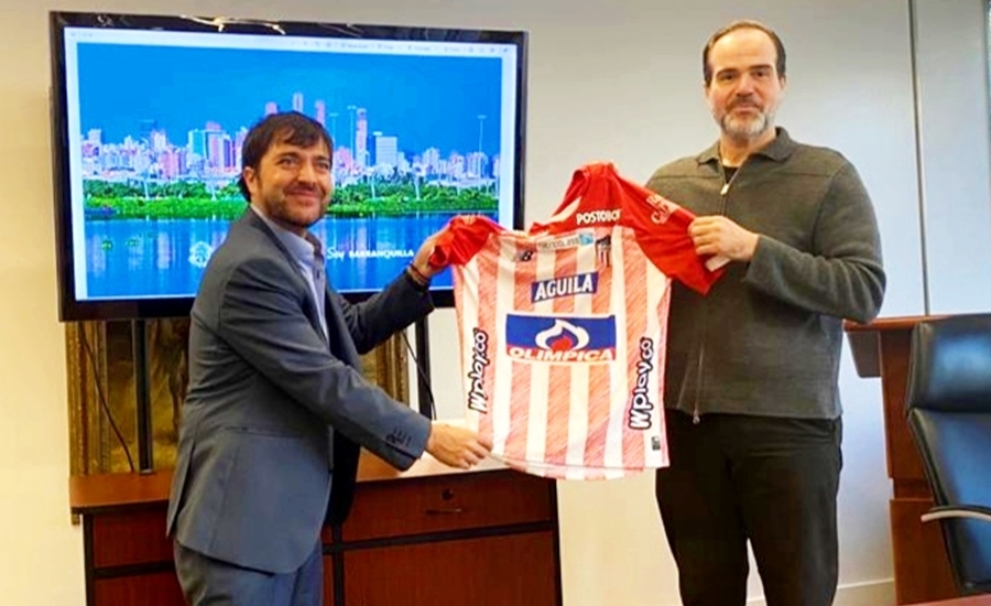 Presidente del BID se la juega por Barranquilla