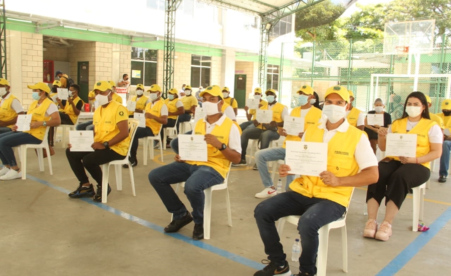 Distrito y SENA capacitan a Promotores de Convivencia en resolución de conflictos