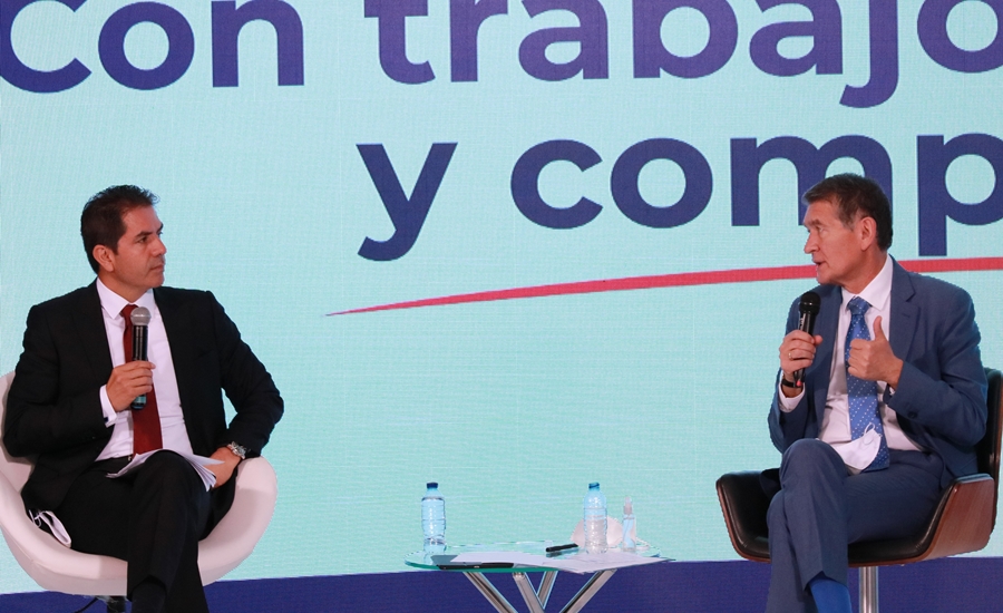 Creación de empleos decentes, diálogo social, derechos fundamentales y seguridad social, logros del Sector Trabajo