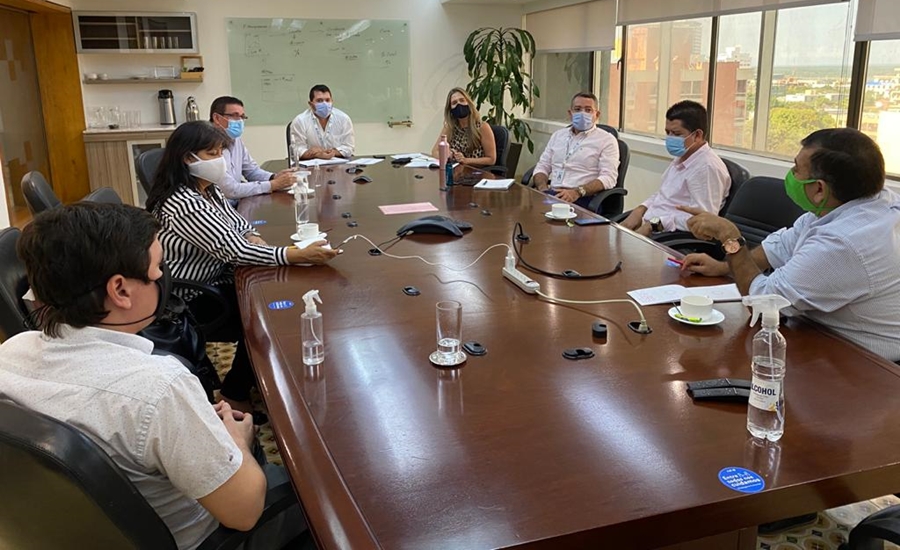 Balance positivo de reunión de Air-e  con los directivos de Undeco