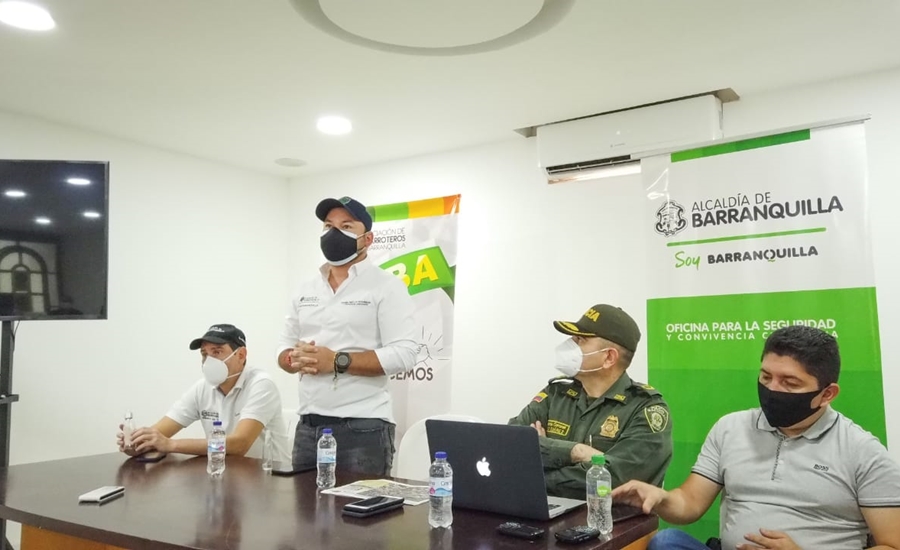 Seguridad en Barranquillita para fin de año tiene el compromiso conjunto del Distrito, comerciantes y Policía