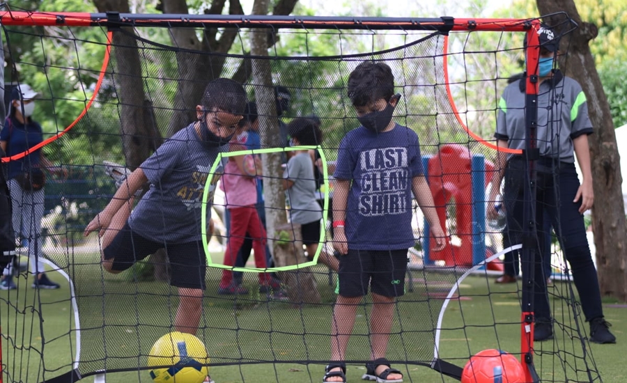 Juegos de feria, retos y diversión, en el primer fin de semana de las Vacaciones Recreativas