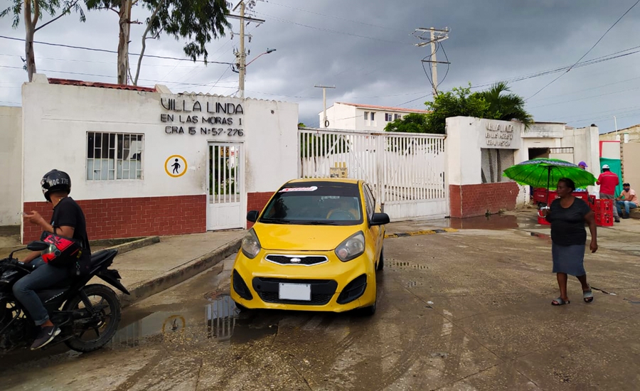 15 apartamentos con conexiones  ilegales en Villa Linda en Soledad