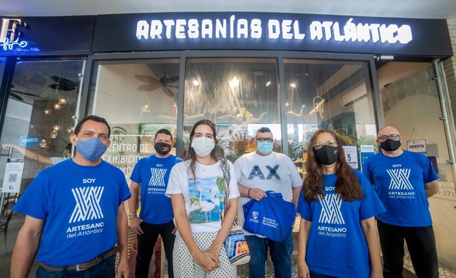 Artesanos del Atlántico adaptan sus oficios a la era digital