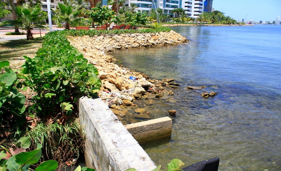 EPA revisa vertimientos a la Bahía de Cartagena