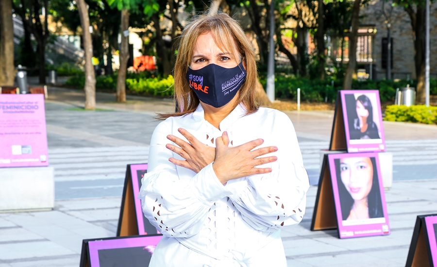 Distrito impulsa Día Internacional de la Eliminación de la Violencia contra la Mujer