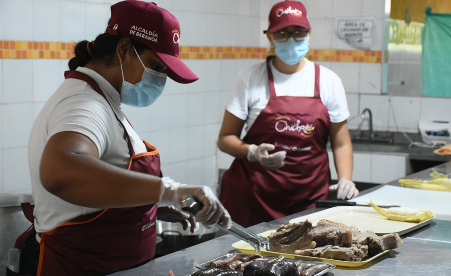 Con una tonelada de cerdo, el Festival del Chicharrón cumplió su meta en ‘Sazón Atlántico’