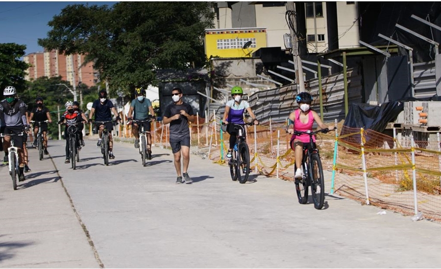 Este domingo 29 de noviembre continúa la Ciclovía +Recreovía de Barranquilla