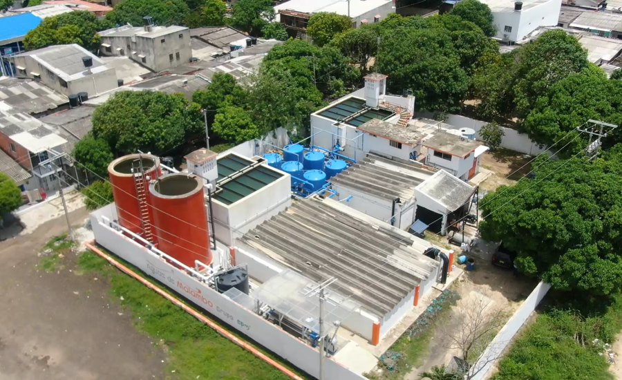 Aguas de Malambo aumenta la continuidad del servicio de Agua Potable en diferentes sectores del municipio