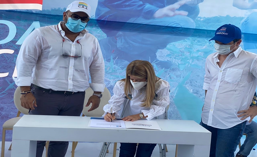 “Con financiación y más agua para riego seguimos cumpliéndole al campo”: Elsa Noguera