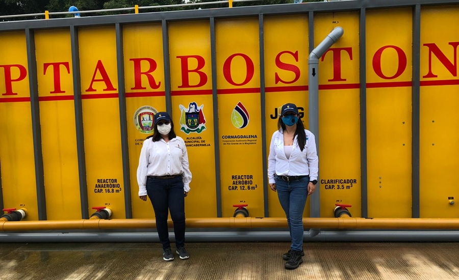 Entra en operación Mini – PTAR Boston en Barrancabermeja